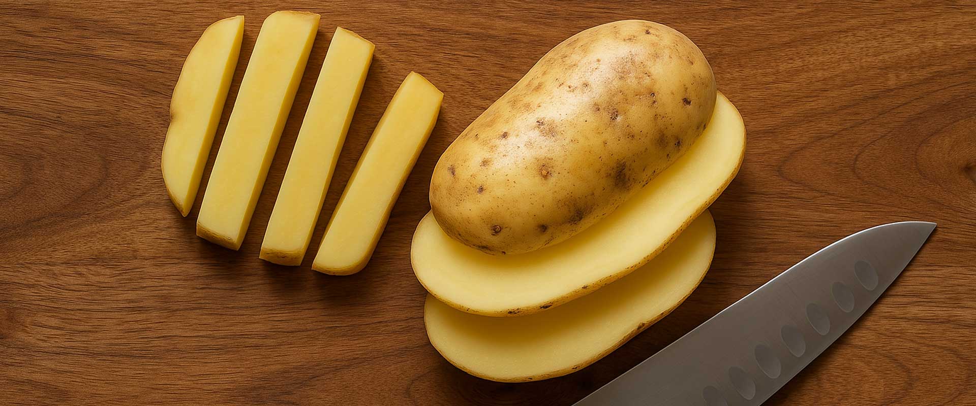 Verse Vlaamse friet uit de airfryer