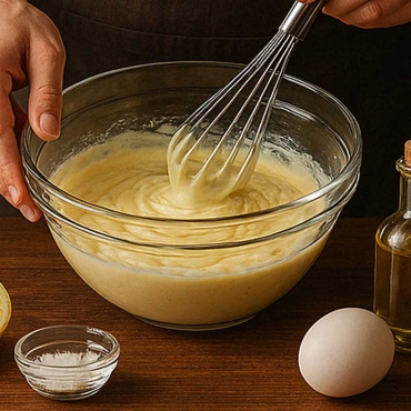 Zelfgemaakte Mayonaise